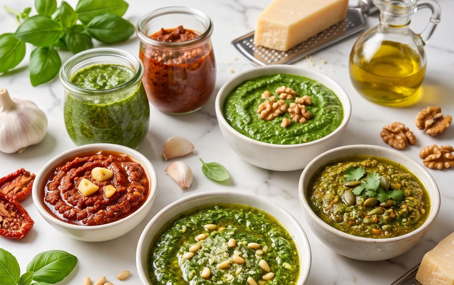 mix and match pesto recipe