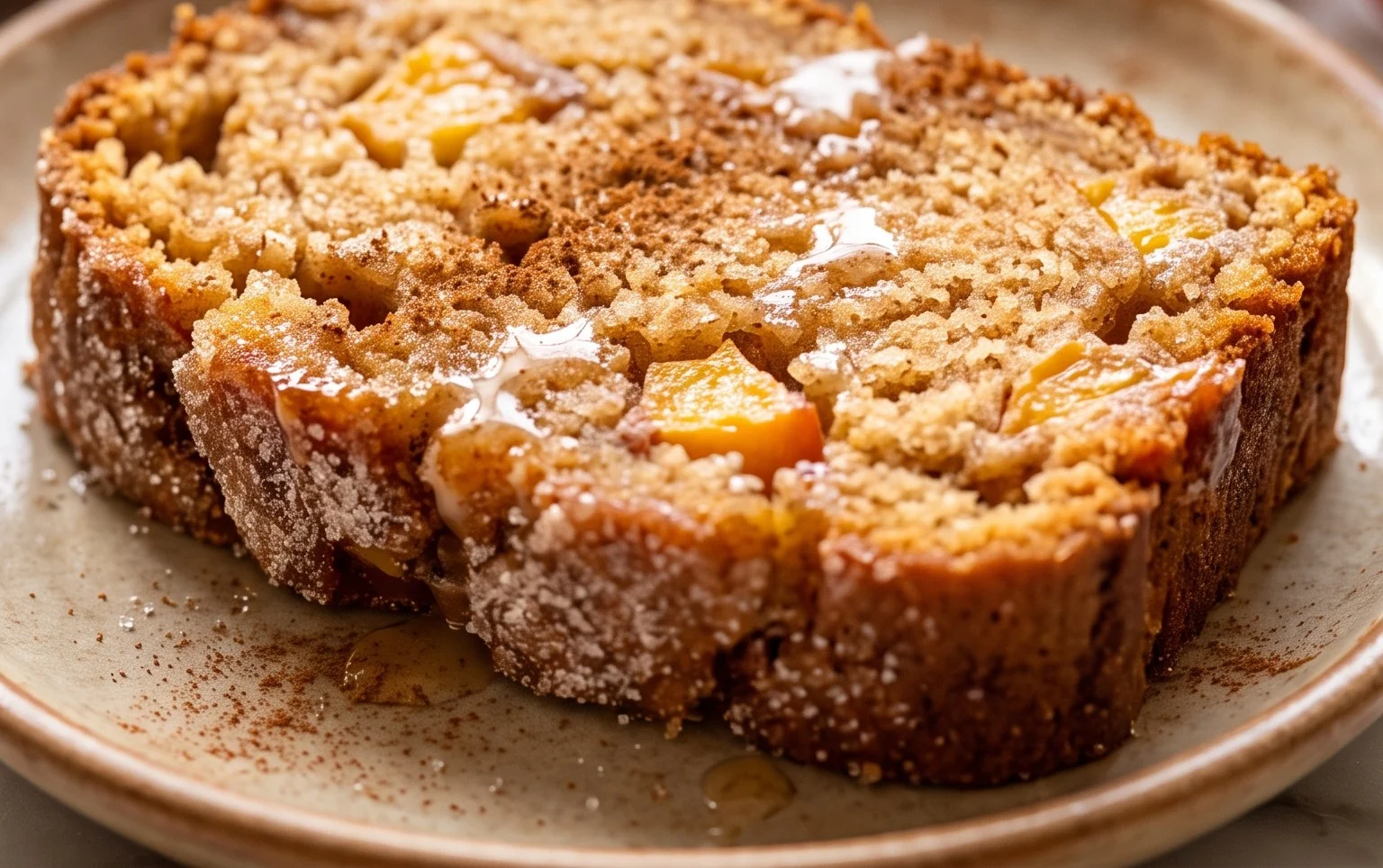 Spiced Peach Bread