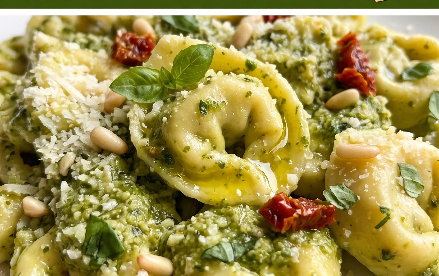 Pesto Tortellini