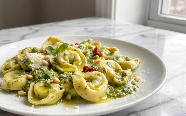 Pesto Tortellini