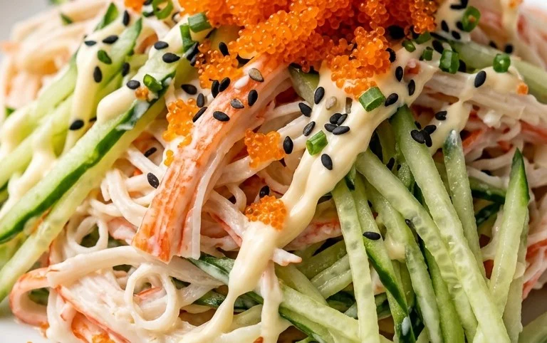 Kani Salad Recipe