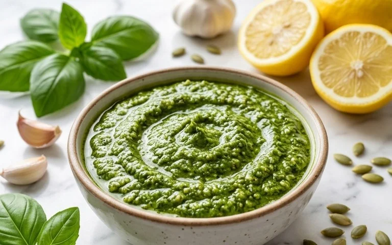 Nut Free Pesto