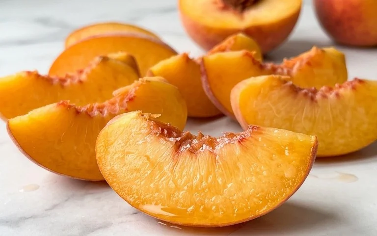 Freezing Peaches, How to Easily Freeze Peaches