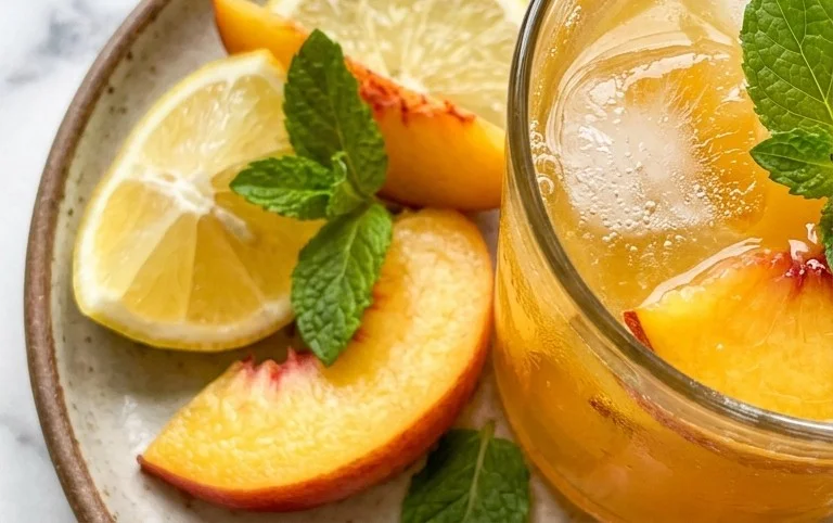 Peach Lemonade