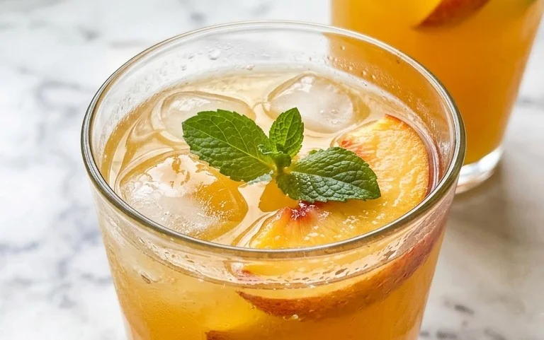 Peach Lemonade