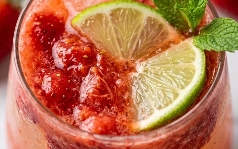 Strawberry Lemonade