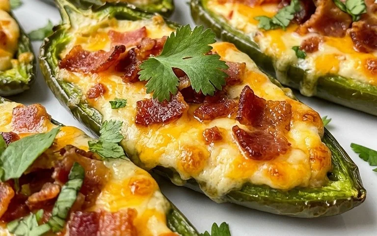 Air Fryer Jalapeno Poppers