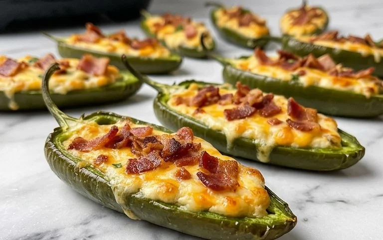 Air Fryer Jalapeno Poppers
