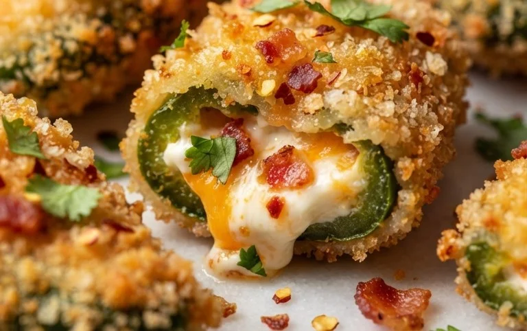Fried Jalapeno Popper Bites