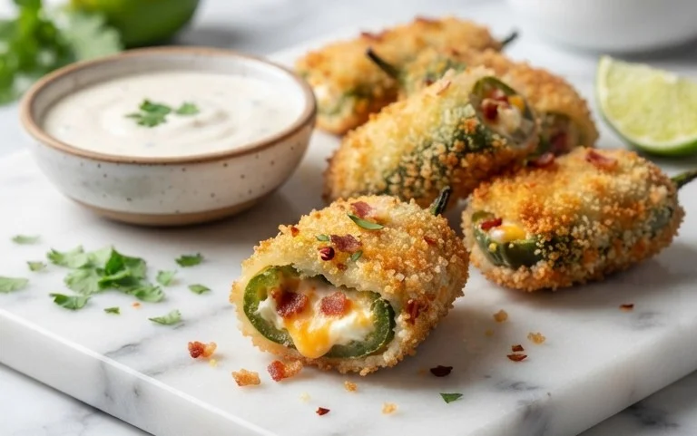 Fried Jalapeno Popper Bites