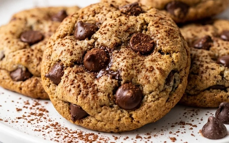 Zucchini Chocolate Chip Cookies