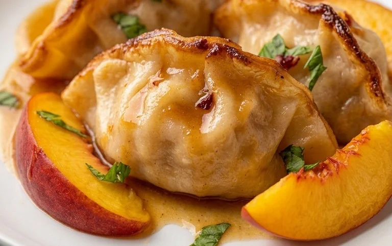 Peach Dumplings