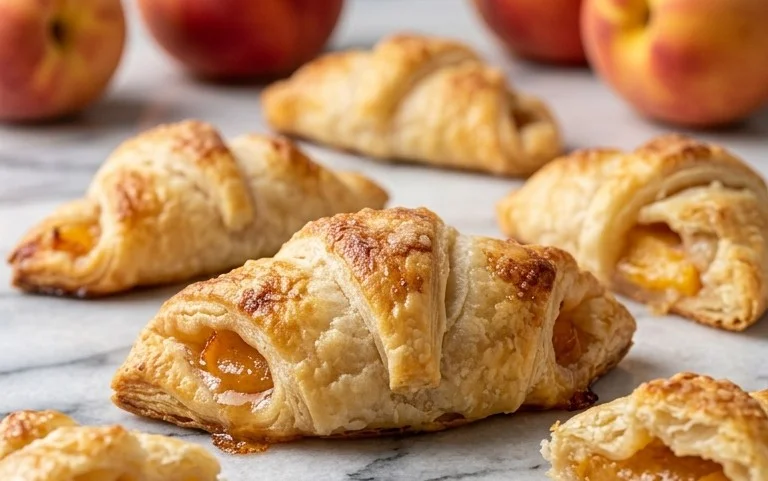 Peach Dumplings