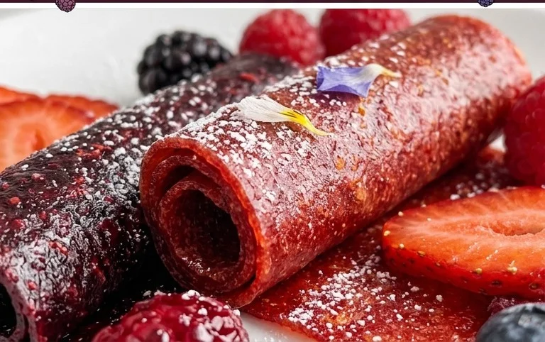 Homemade Fruit Leather Recipe
