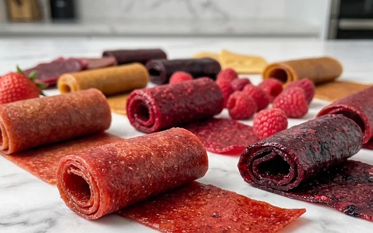 Homemade Fruit Leather Recipe