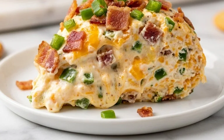 Jalapeno Popper Cheese Ball
