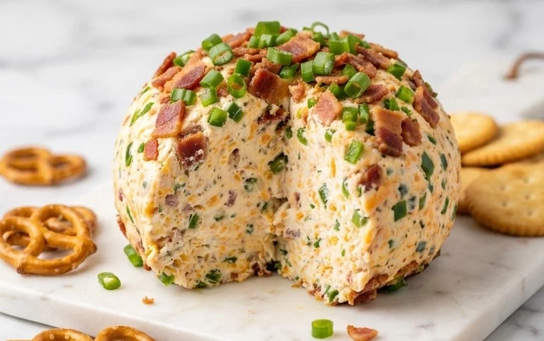 Jalapeno Popper Cheese Ball