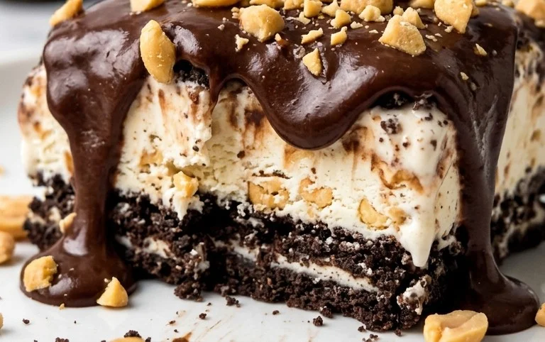 Buster Bar Ice Cream Dessert