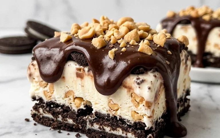 Buster Bar Ice Cream Dessert