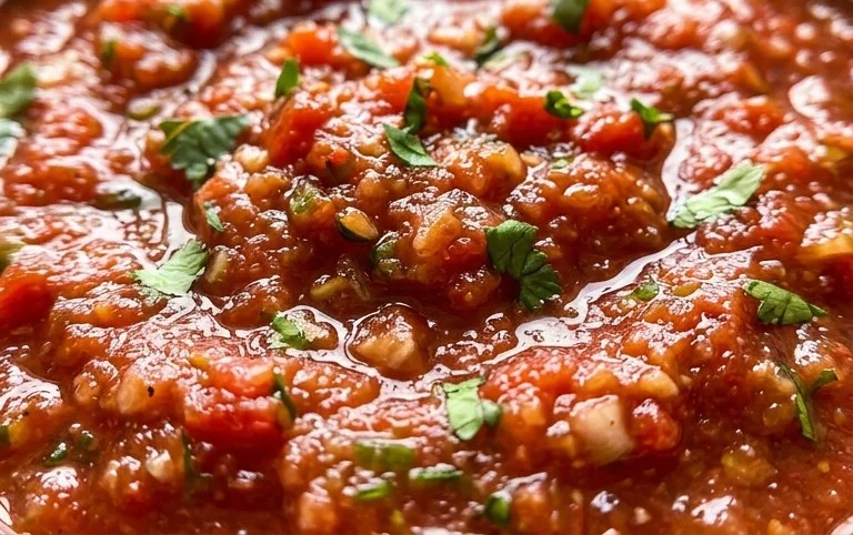 Blender Salsa (Restaurant Style Salsa)