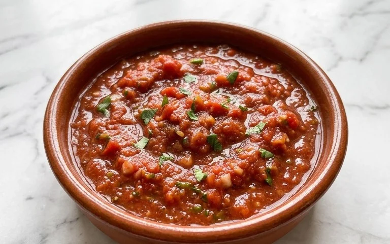 Blender Salsa (Restaurant Style Salsa)