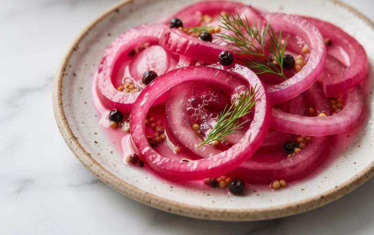 Pickled Red Onions