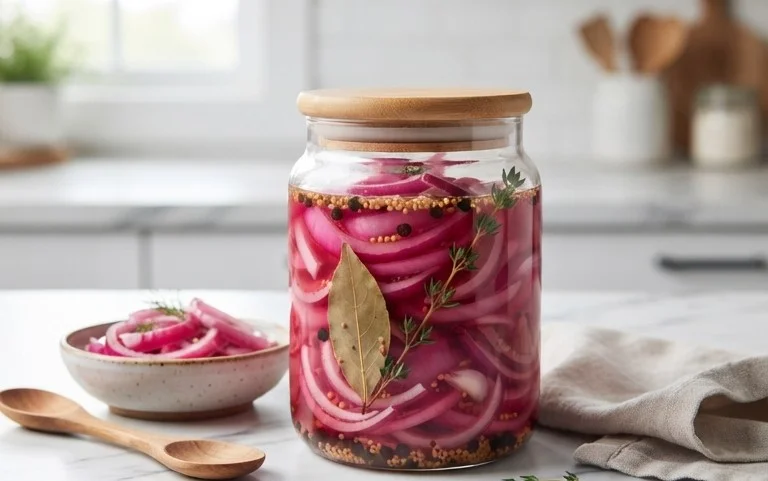 Pickled Red Onions