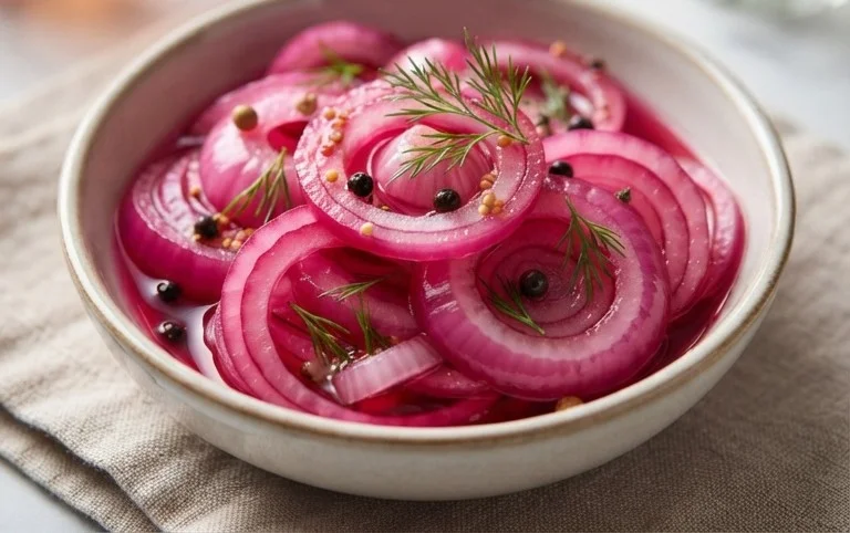 Pickled Red Onions