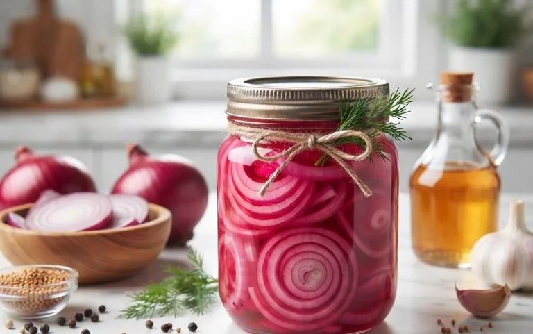 Pickled Red Onions