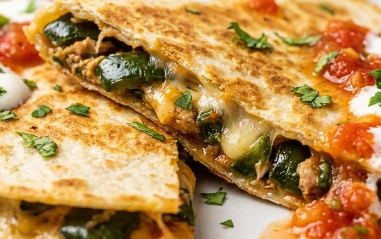Chile Relleno Quesadilla