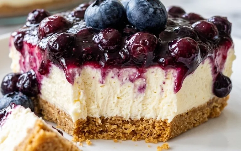No-Bake Blueberry Yum Yum