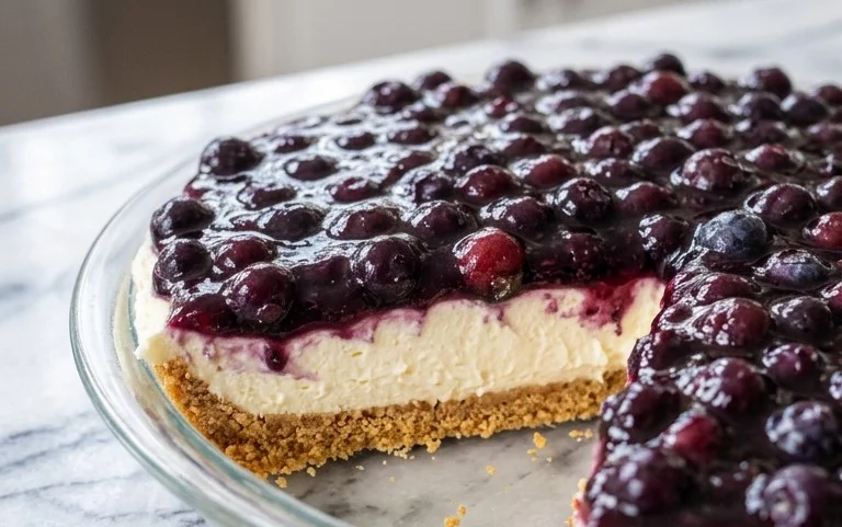 No-Bake Blueberry Yum Yum