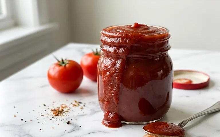 Canned Ketchup Recipe (Heinz Copycat)