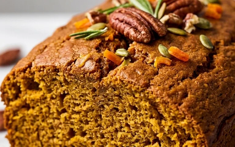 Cake Mix Pumpkin Bread