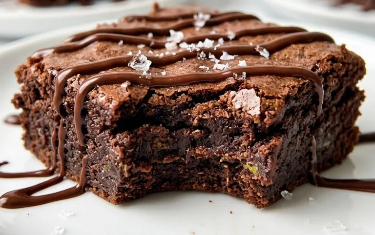 Zucchini Brownies (gluten-free, dairy-free options)