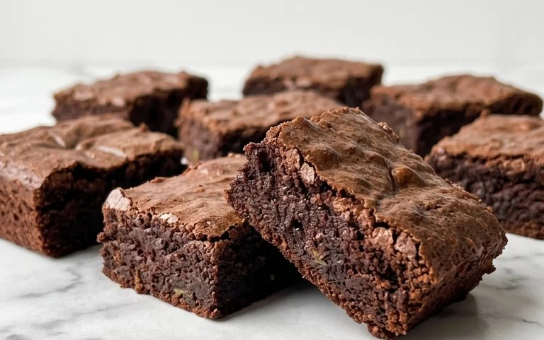 Zucchini Brownies (gluten-free, dairy-free options)