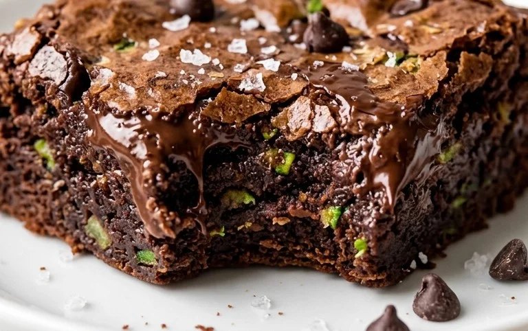 Zucchini Brownies