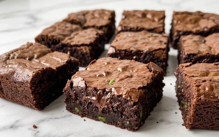 Zucchini Brownies
