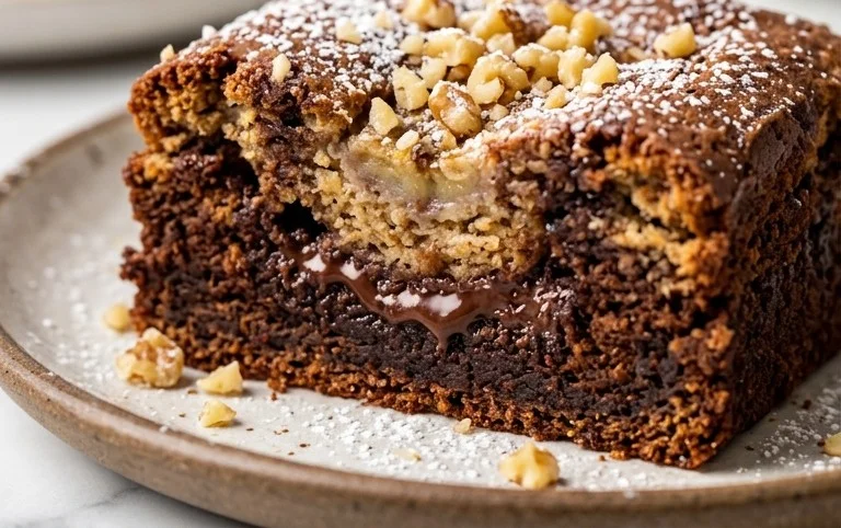 Banana Bread Brownies