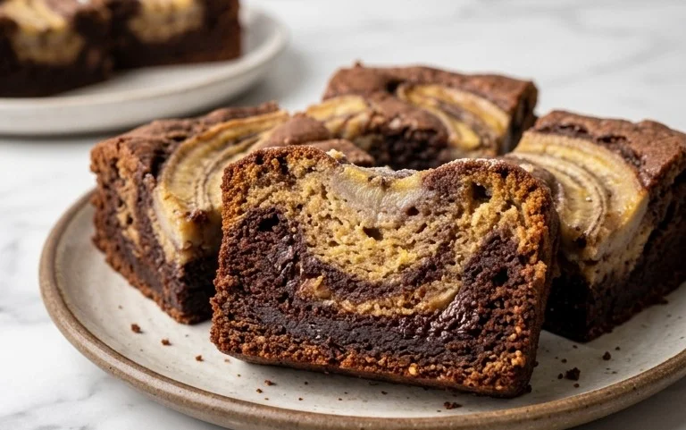 Banana Bread Brownies
