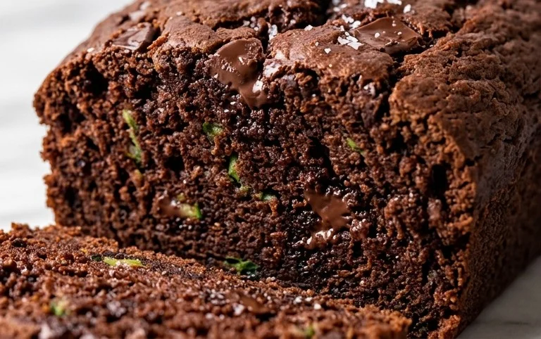 Chocolate Zucchini Bread