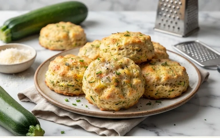 Zucchini Biscuits