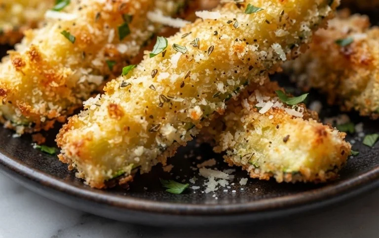 Baked Parmesan Zucchini Fries