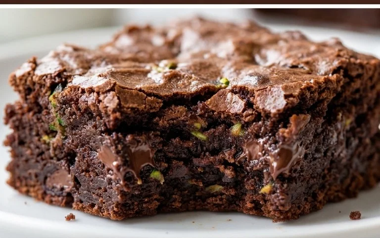 Best Chocolate Zucchini Brownies Recipe