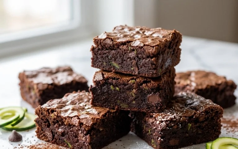 Best Chocolate Zucchini Brownies Recipe