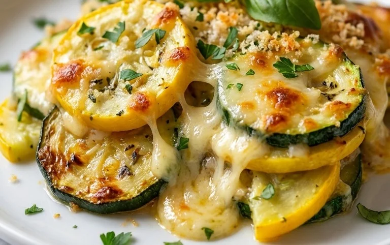 Zucchini and Squash Casserole Recipe