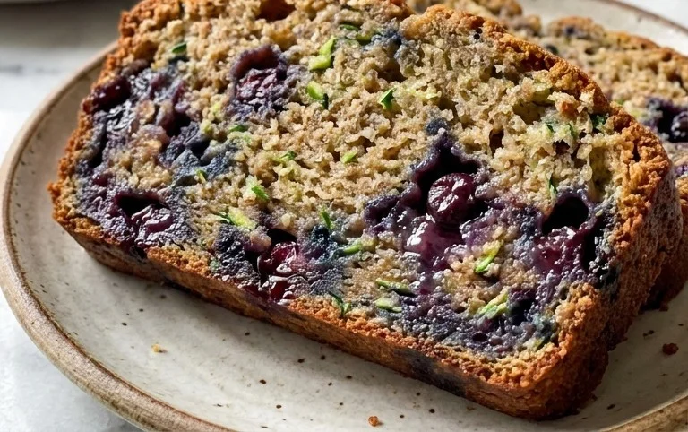 Blueberry Zucchini Bread