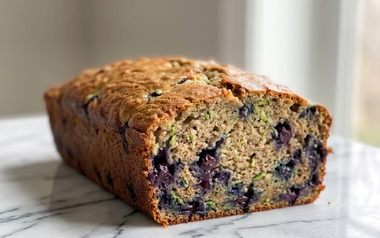 Blueberry Zucchini Bread