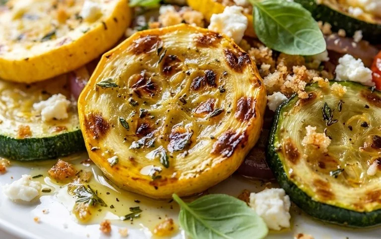 Roasted Summer Squash