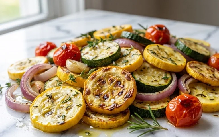 Roasted Summer Squash